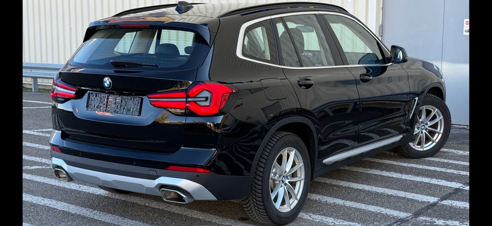 BMW X3 2022 2.0 190CP E6 Automat X Drive Laser Camera Plasme Impecabil