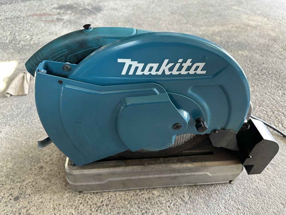 Masina de debitat metal Makita LW1400 + 4 discuri