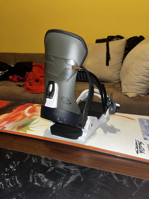 Drake Fifty snowboard автомати