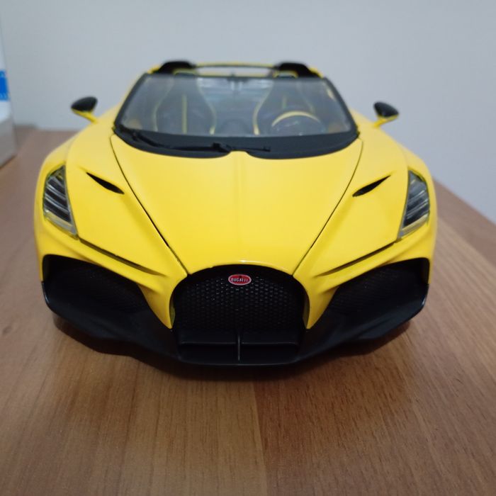 Machetă Bugatti Mistral.