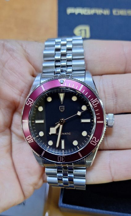 Nou! Ceas automatic cu Seiko NH35A.