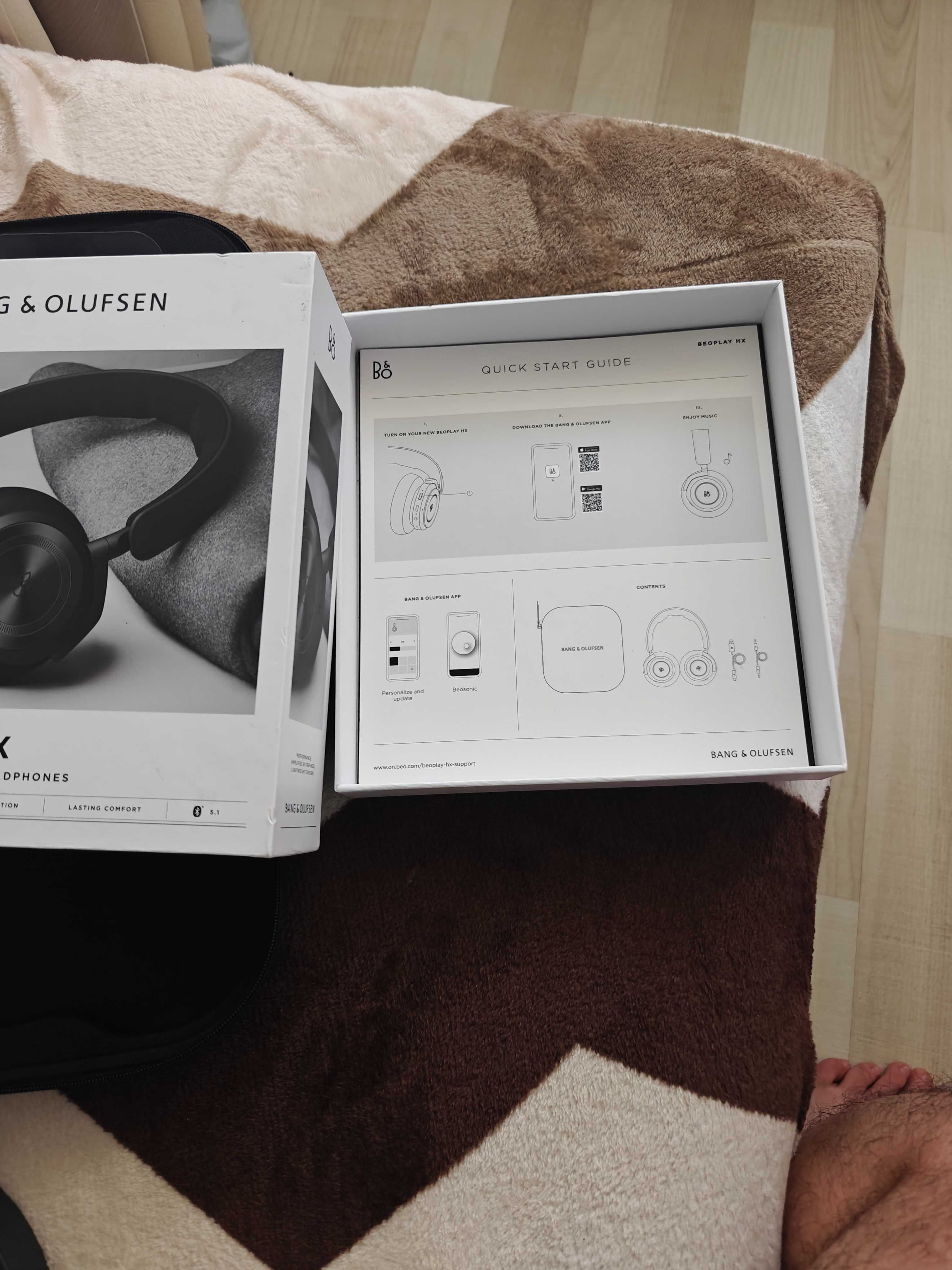 Casti Bang&Olufsen