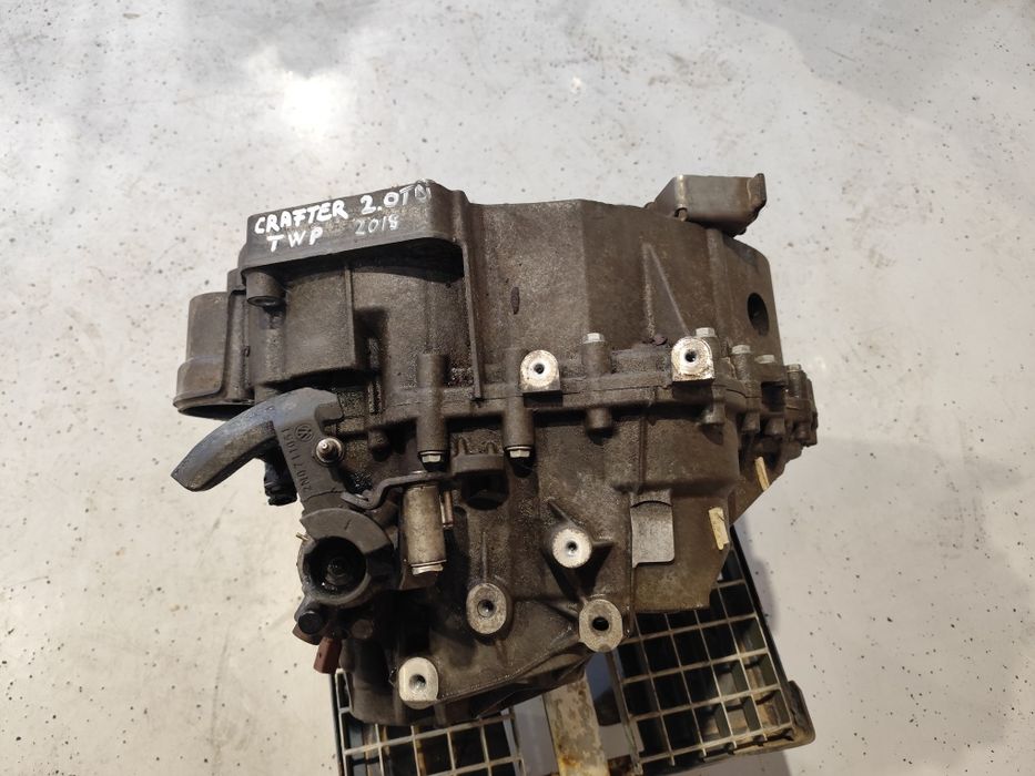 Cutie manuala 6 trepte tracțiune față vw crafter 2018. 2.0tdi cod: TWP
