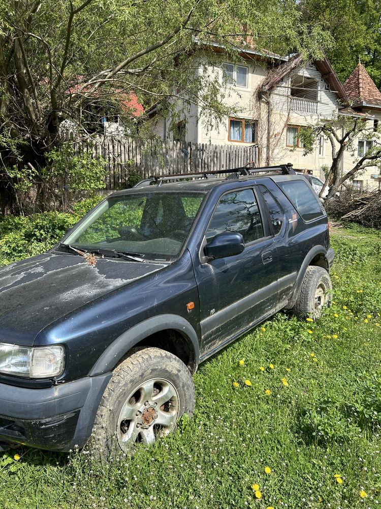 Opel frontera B, 2002