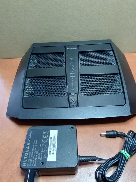 Router NetGear R8000 Nighthawk X6 Tri-Band AC3200 Dual Core 1 GHz