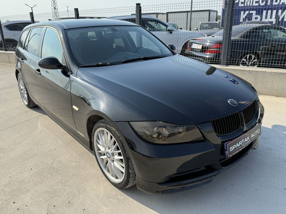 BMW 318 I* ГАЗ* 2008г* РЪЧКА* Топ Състояние*