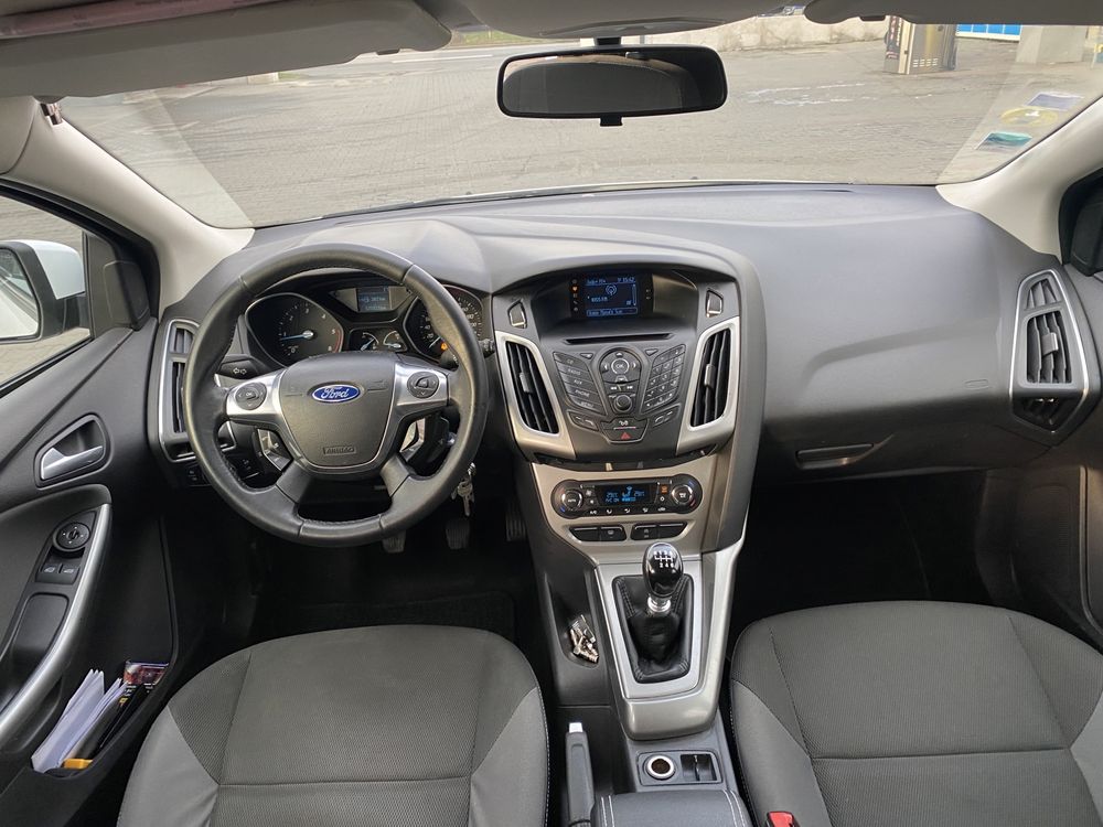 Ford Focus 1,6 Diesel