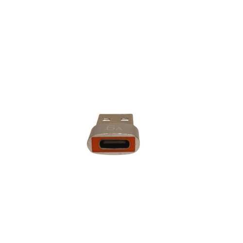 Adaptor Conversie Micro USB Type-C la USB, Gri