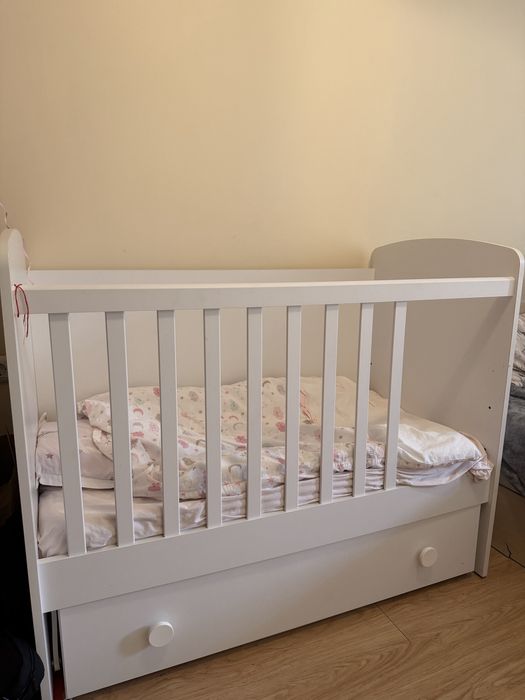 Детско легло ,0-4 години