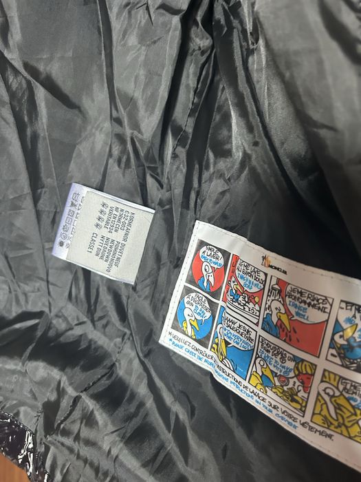 Geaca Moncler 9-10 ani