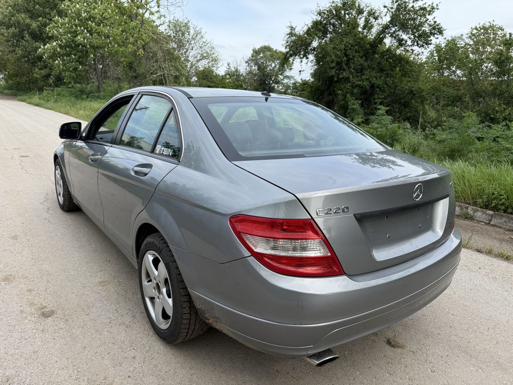 Mercedes C220CDI 646 на части