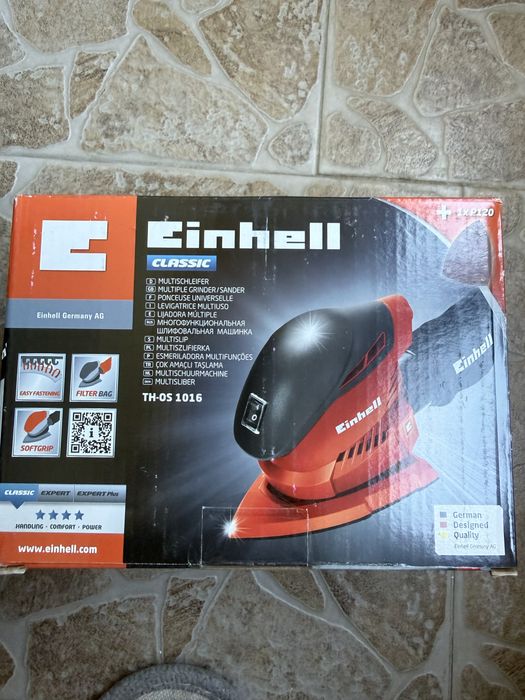 Aparat de slefuit slefuitor Einhell nou