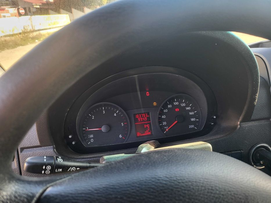 Vw crafter box fibra