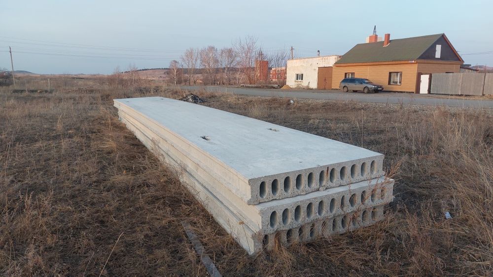 Продам плиты перекрытия