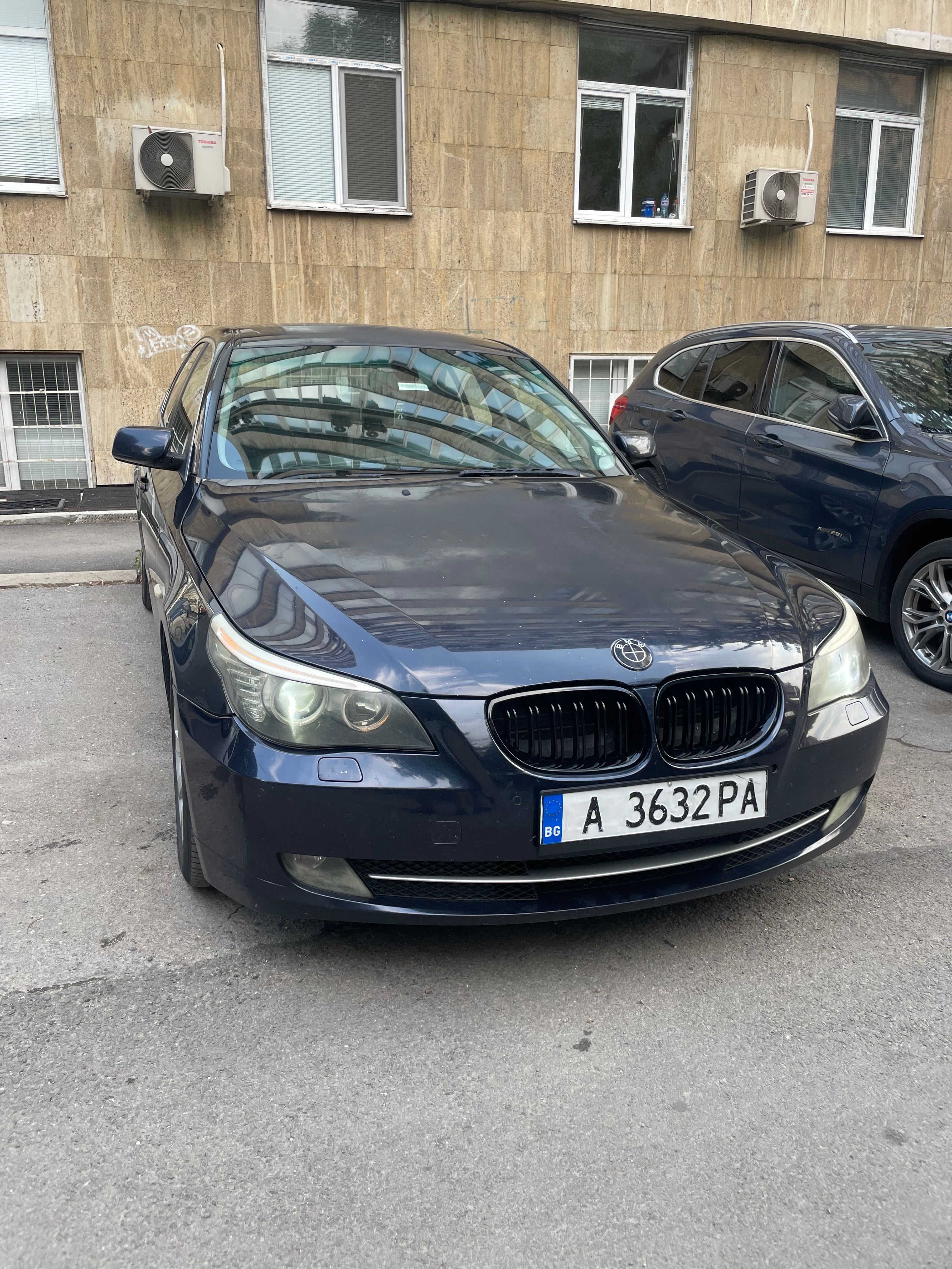 БМВ 520д 2009 LCI
