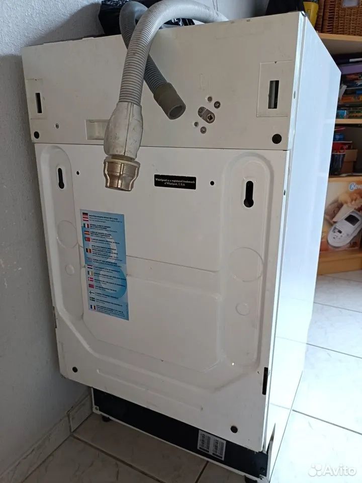 Миялна машина  Whirlpool ADG 954/2 на части!