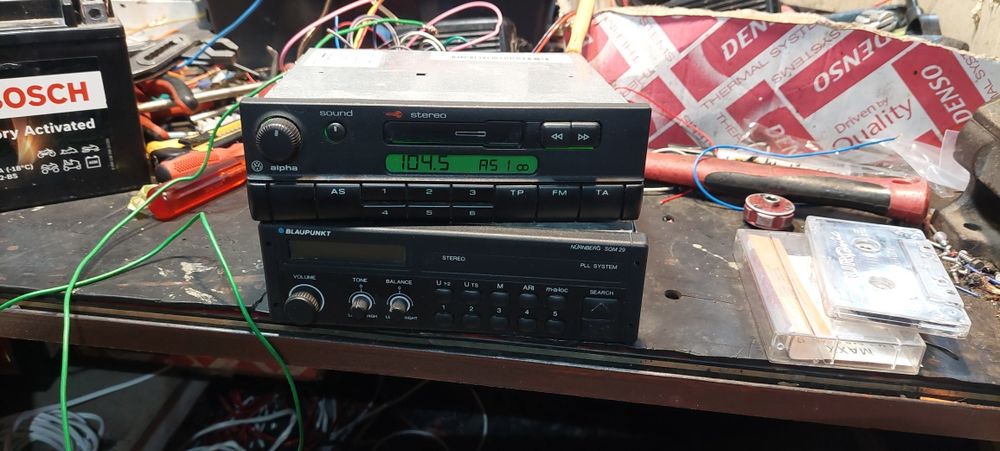Radiocasetofoane auto vechi