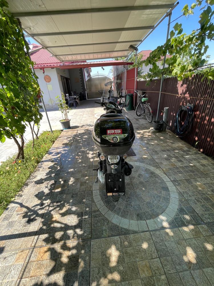 Scooter Piaggio Aprilia