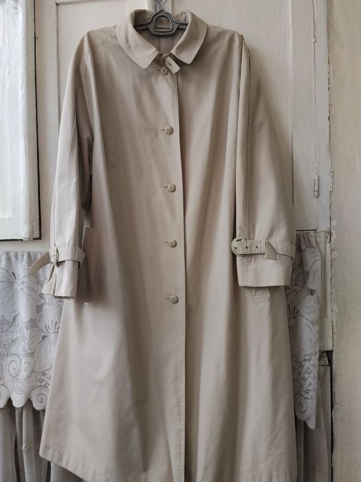 Осенний Плащ длинный