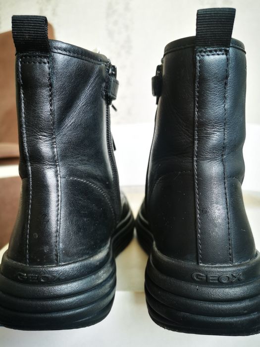 Сапоги на девочку с утепление размер 36