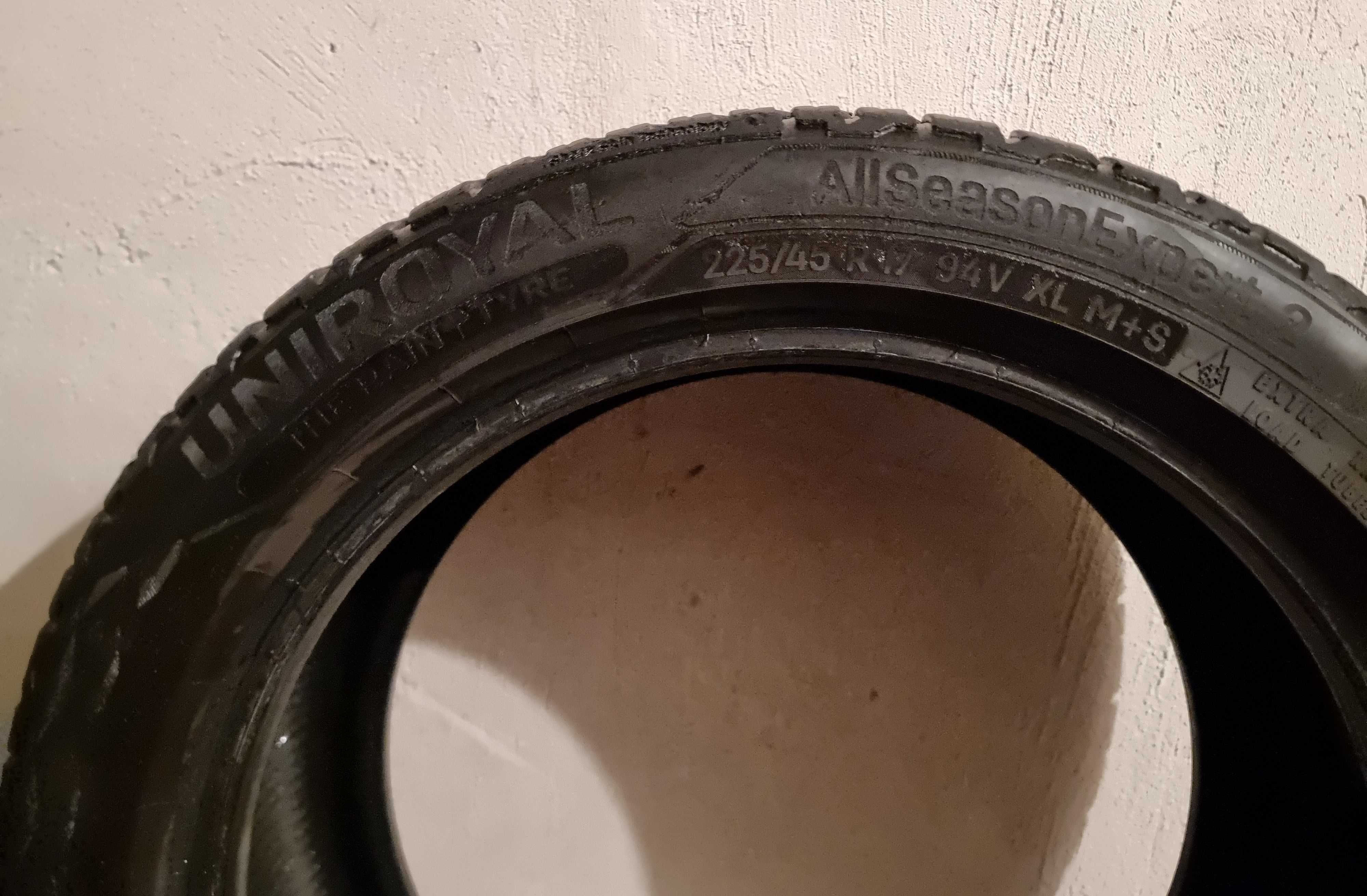 Всесезонни гуми UNIROYAL ALLSEASON EXPERT 2 - 225 45 17