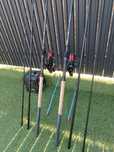 2 Flx FEEDER PRO FL Super Distance 3.9m 60 180 gr + 2 Strategist 8000