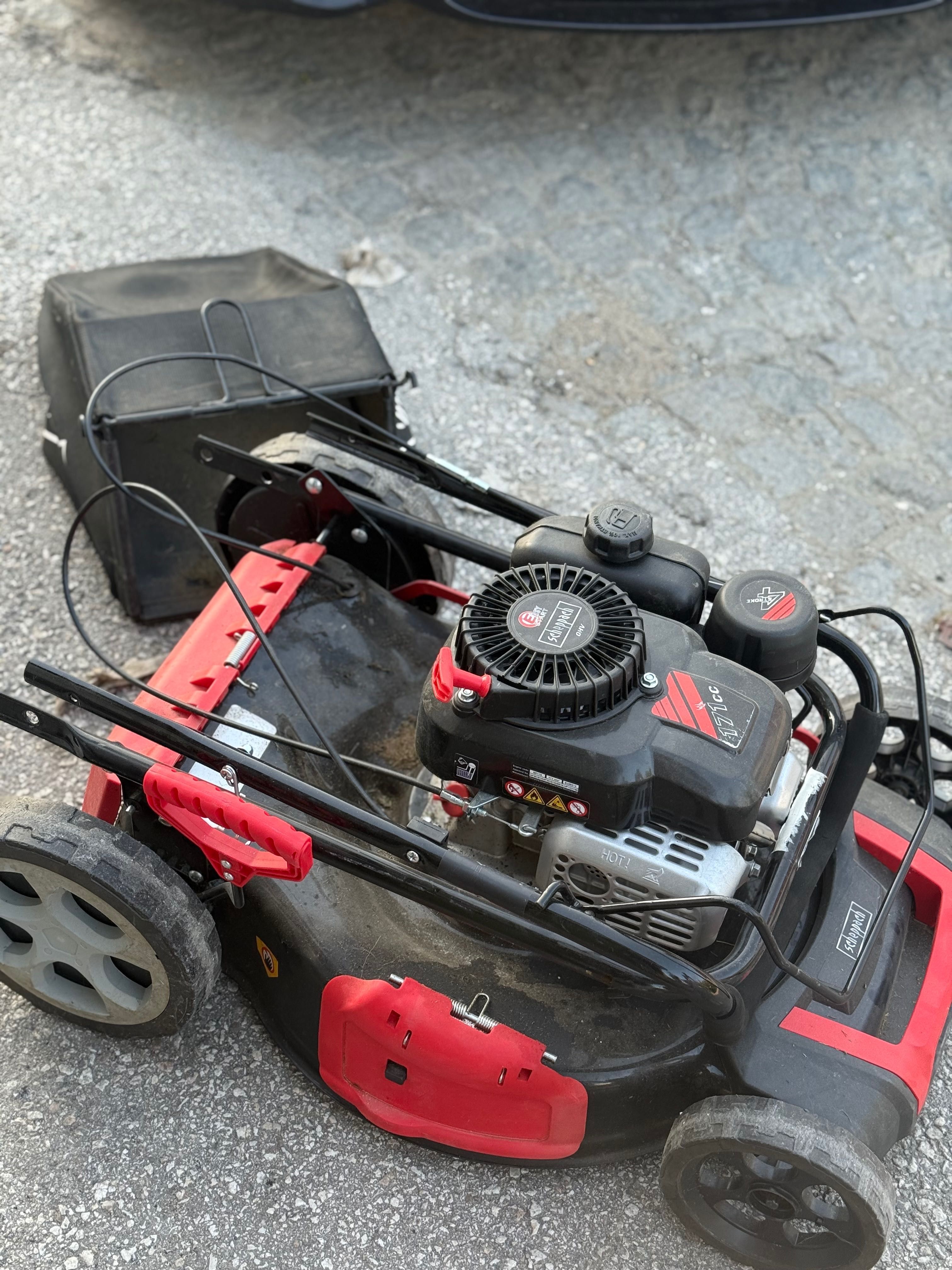 Бензинова косачка за трева Scheppach MS 225-53 E