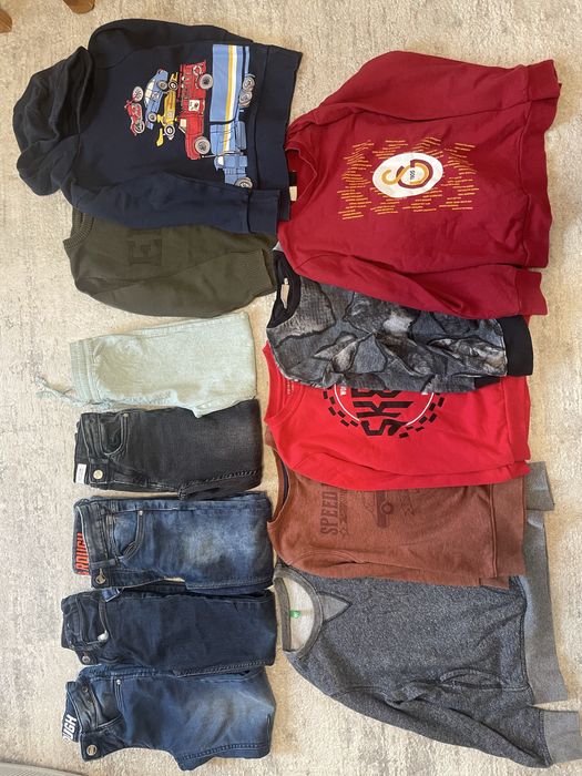 Lot haine baieti marimea 122-128