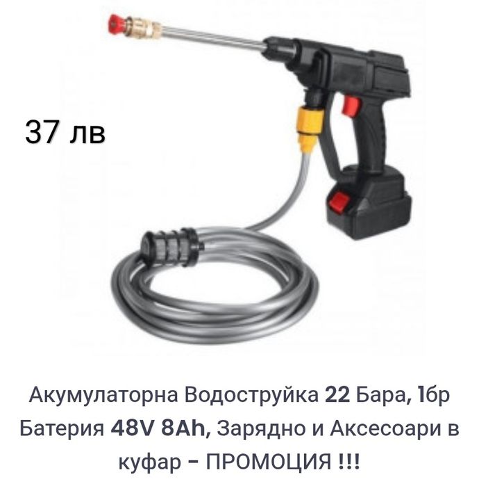 Водоструйка промоция