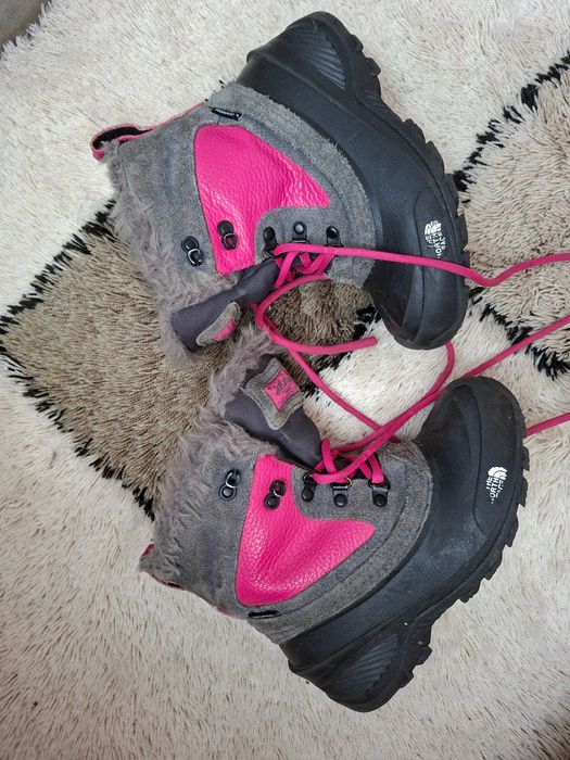 The north face детски обувки