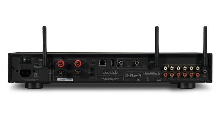 Amplificator integrat Audiolab 6000A Play