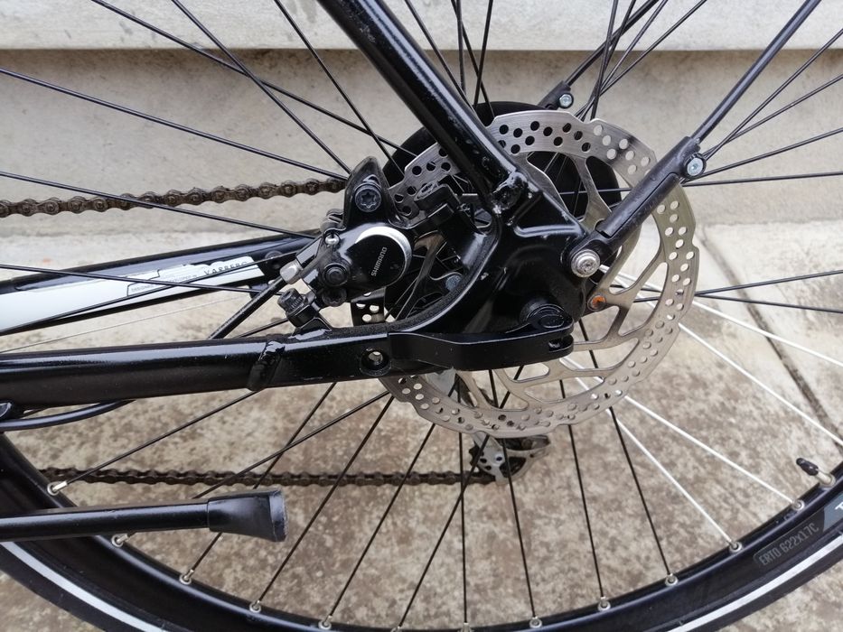 Trekking crescent 28 hidraulica