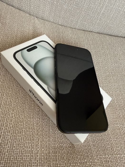 iPhone 15 128GB Black