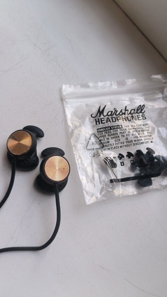Marshall model minor ( original ),шнурный ноушник