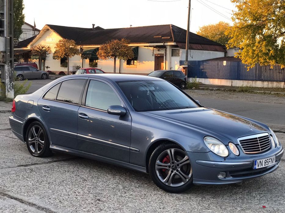Mercedes E Class - E270 Manual Variante Fiscal