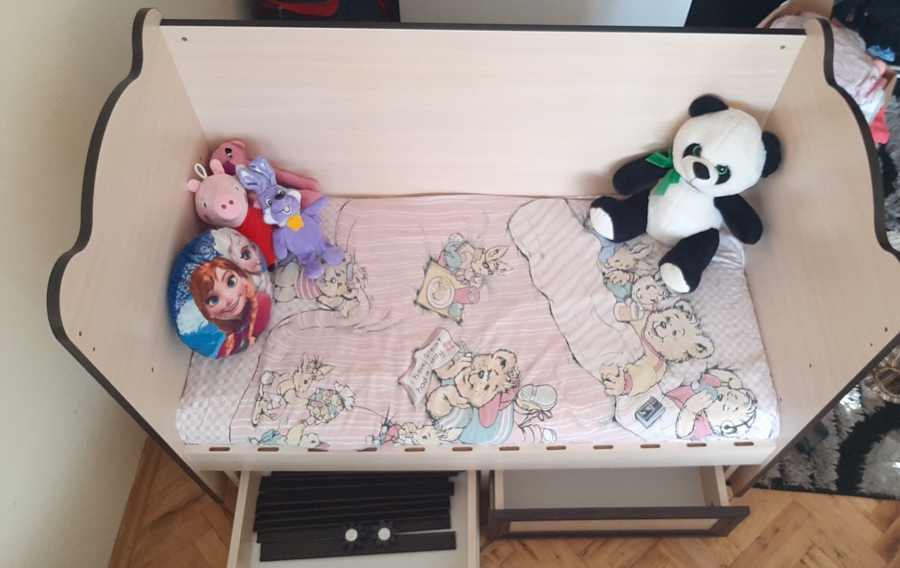 Бебешка кошара с матрак