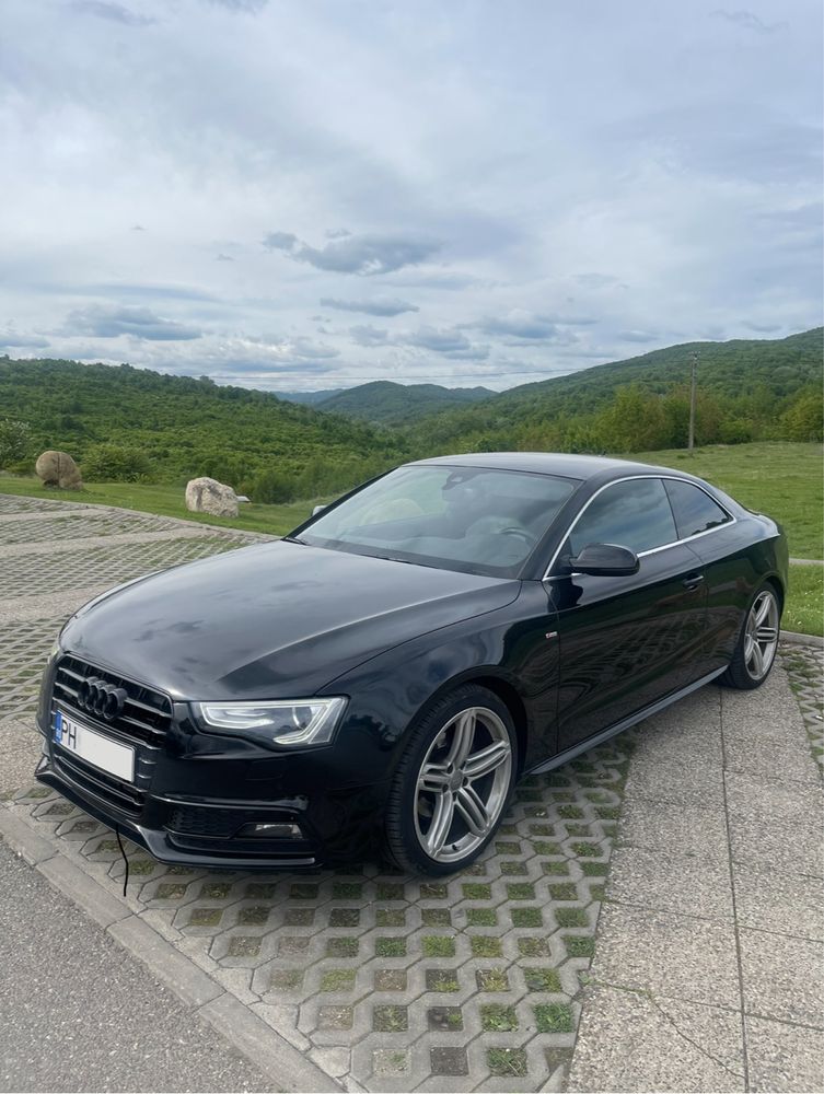 Audi A5 Coupe S-line 3.0 tdi quattro