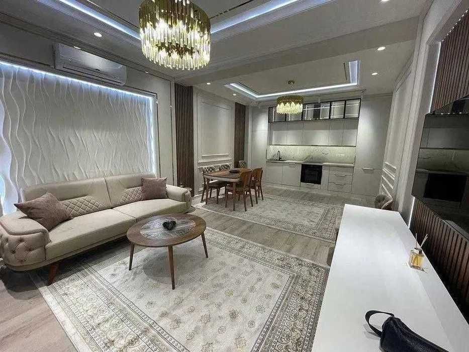 Сдается 3-х комнатная квартира в Ташкент Сити ЖК "Gardens Residence".