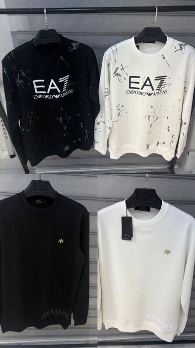 Мъжки блузи Balenciaga, Louis Vuitton, Boss, Armani и други