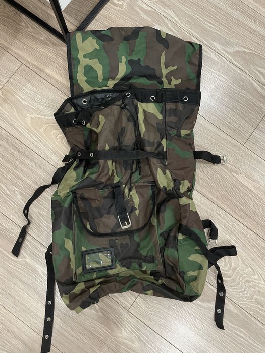 Сумка рюкзак камуфляж походный армейский