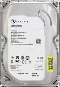 Жесткий диск 3.5" Seagate Desktop HDD 500 Гб ST500DM002 SATA 6Gb/s