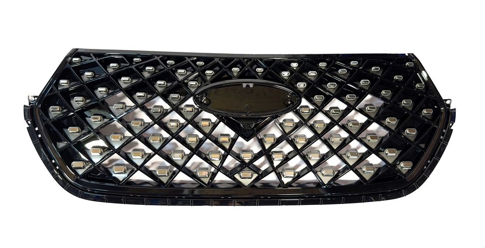 Решетка радиатора Tiggo 4 Pro с 2022- Jorden