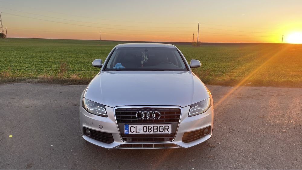 Audi a4 B8 2009 mai multe detalii privat