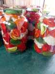 Borcane cu muraturi, 3,700 ml per borcan ,