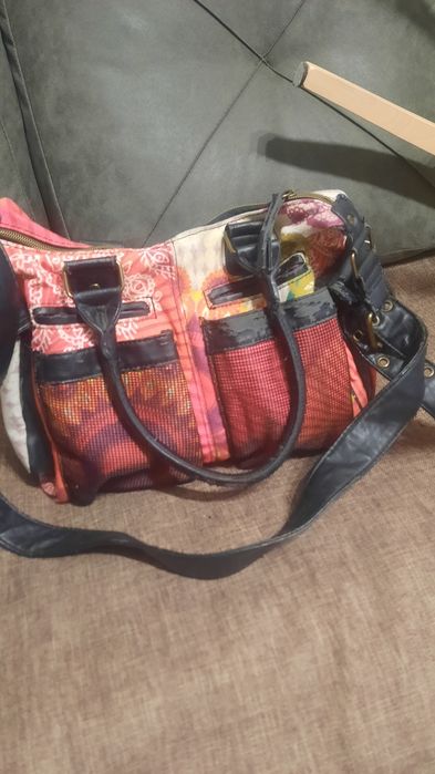 Сумка женская Desigual, сумка Mindesa, дорожная сумка