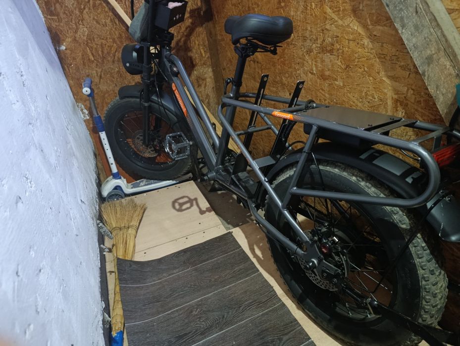 Продам электронный велосипед