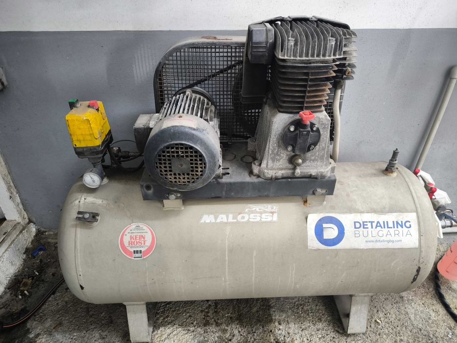 Трифазен Компресор 150литра