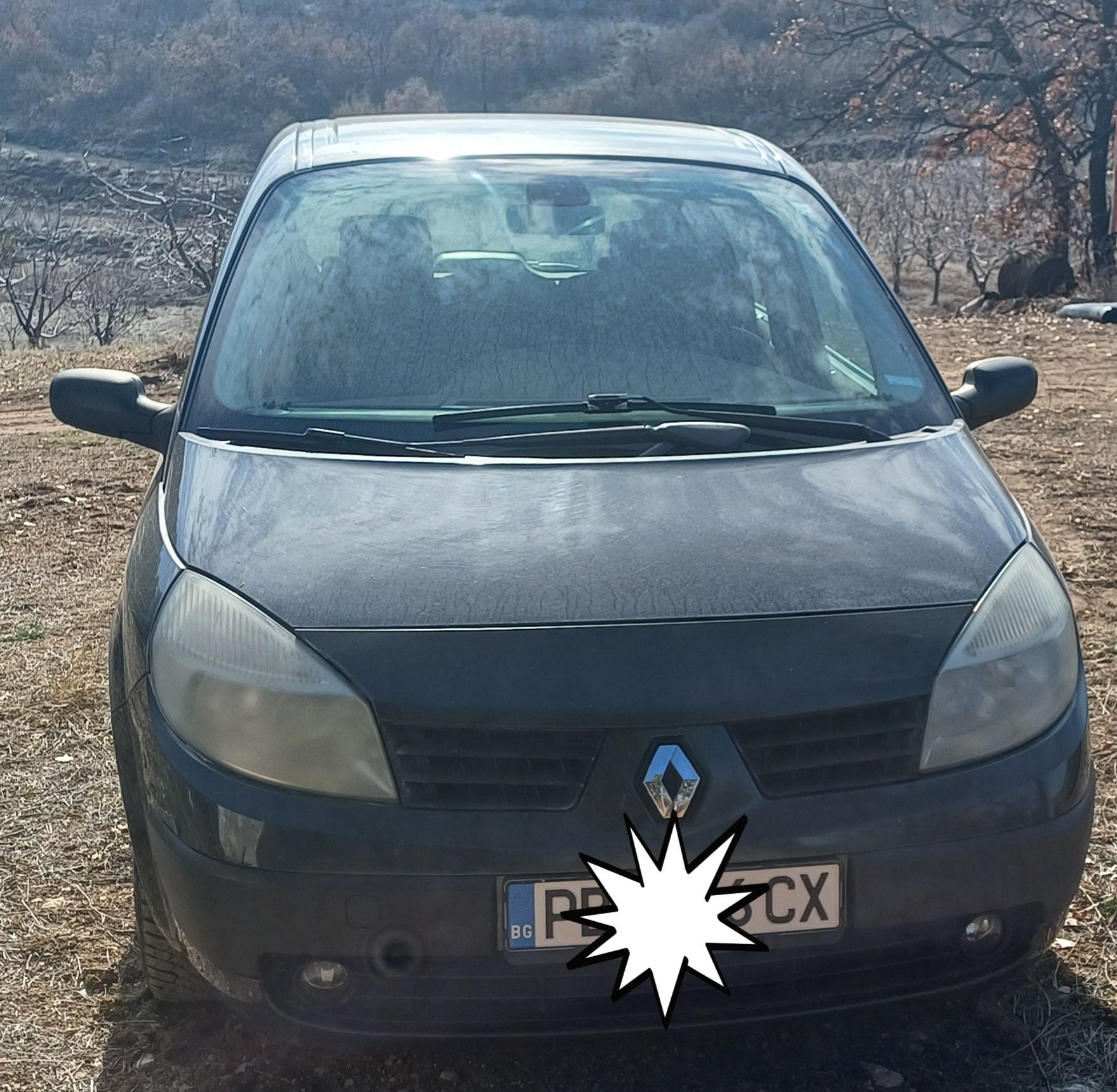Продавам Рено Сценик 1.9