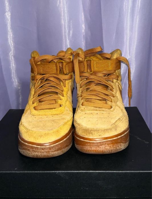 Nike air force 1 high lv8 3 - wheat / flax
