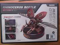 Robot puzzle Rhinoceros Beetle Model DIY 3D - NOU (Ideal cadou)